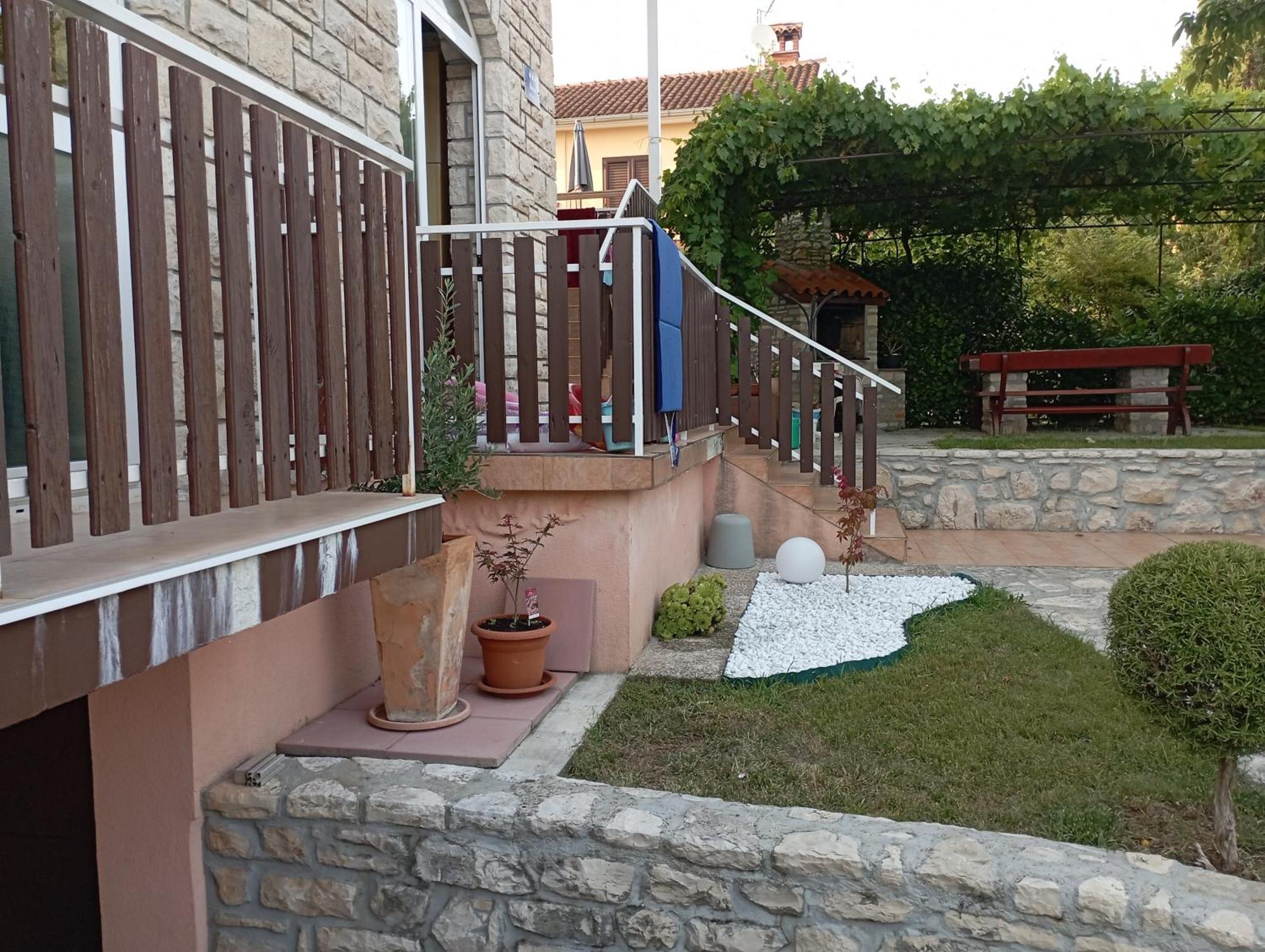 Apartman Sole Διαμέρισμα Karigador Εξωτερικό φωτογραφία